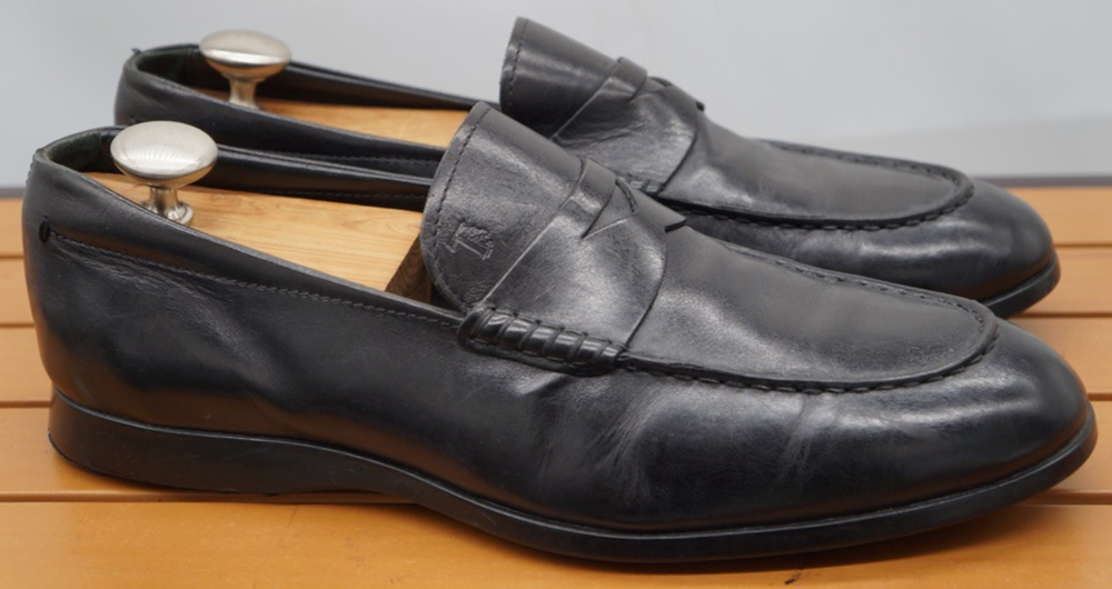 Tods mens shoes loafers Size 9